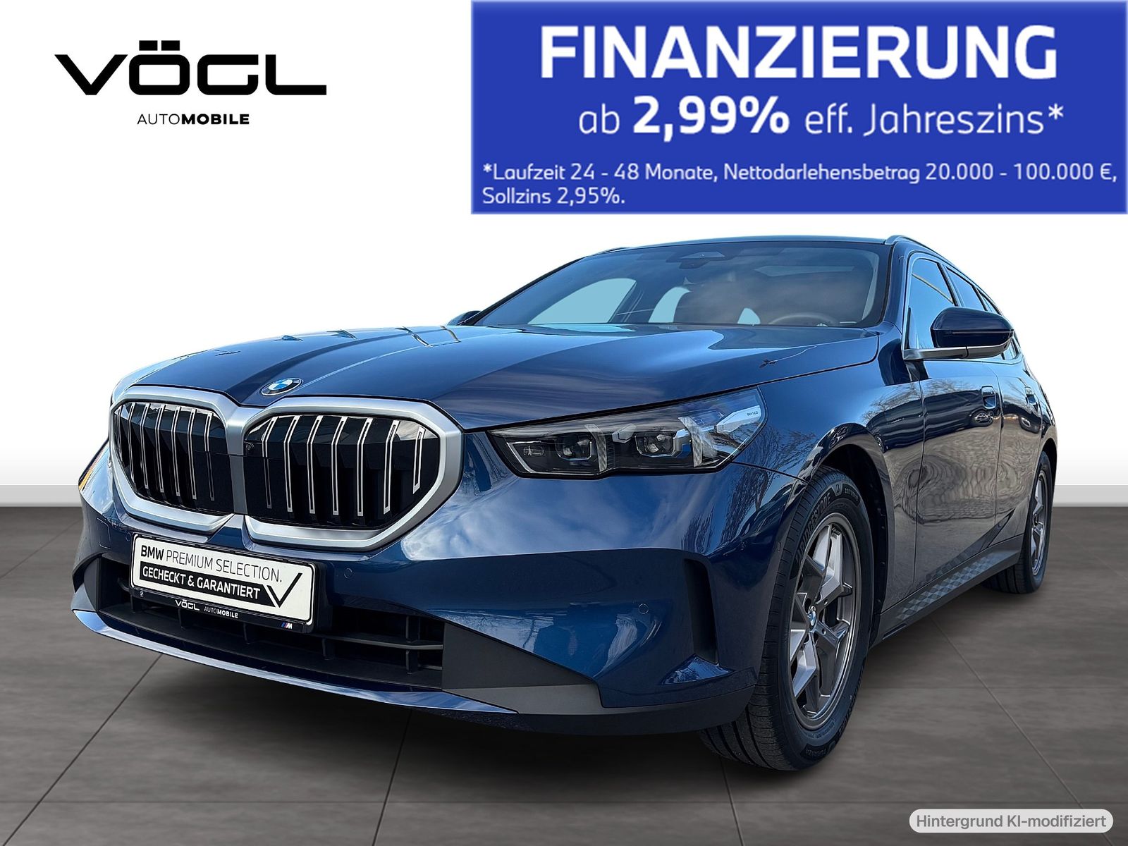 BMW 520d Touring Panoramadach AHK foto 1