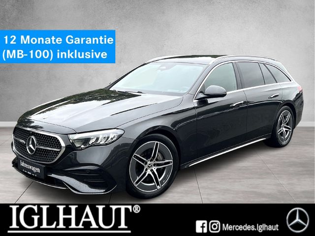 Mercedes-Benz E 220 d T AMG-Line STANDHEZUNG AHK TOTWINKEL LED