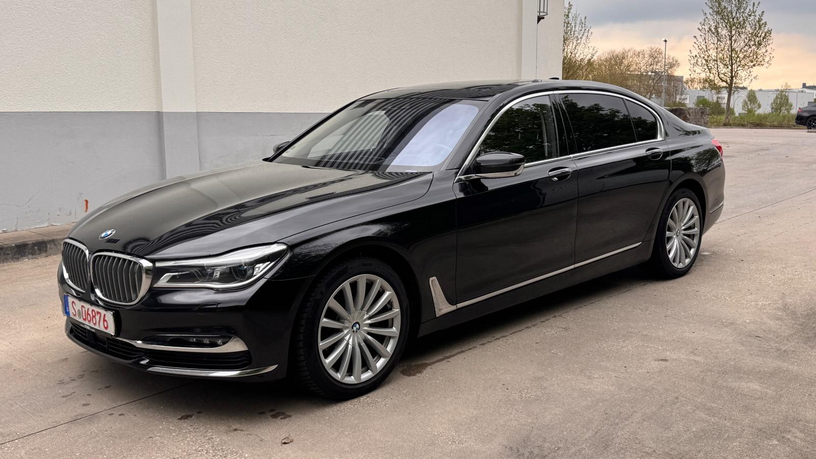 BMW 740 L d xDrive Head UP Leserlicht  Voll