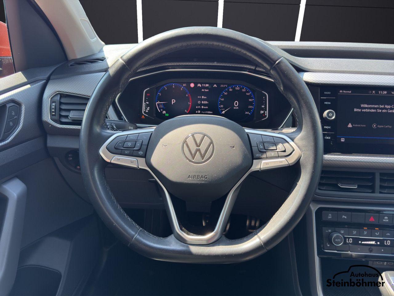 Volkswagen T-Cross Active 1.0TSI DSG Navi LED RearView, миниатюра 17