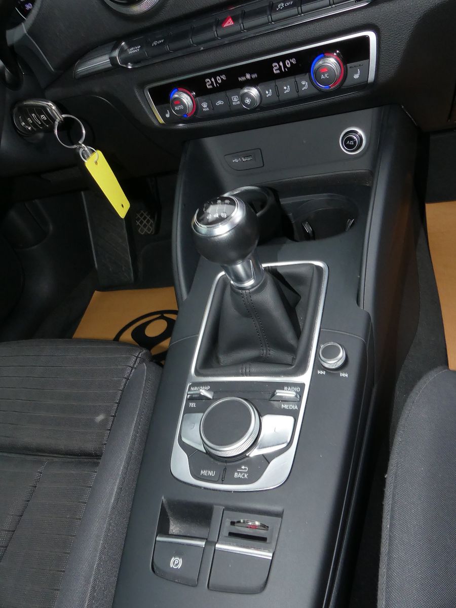 Audi A3 Sportback 2,0 TDI Sport Edition Xenon foto 11