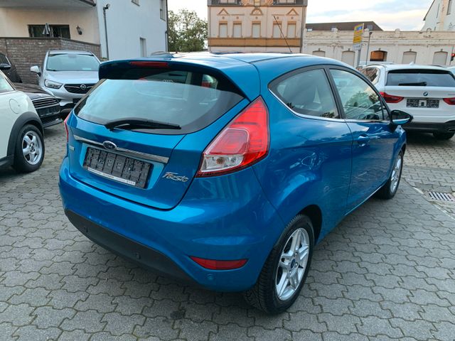 Ford Fiesta 1,0 EcoBoost 92kW S/S Titanium