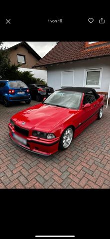 BMW E36 328i CABRIO IMULAROT M3 FELGEN