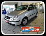Volkswagen Polo 1.2*5-TÜRIG*1.BESITZ*SCHECKHEFT*TÜV NEU* - gebrauchte VW Polo aus dem Jahr 2002
