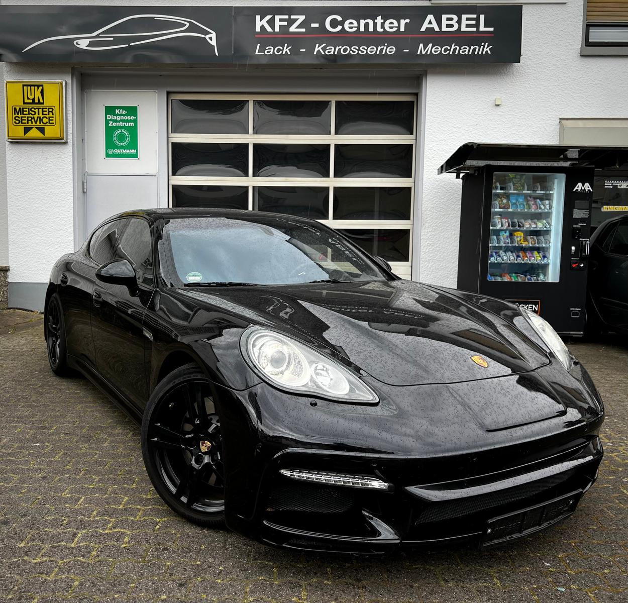 Porsche Panamera Turbo *PDLS/BOSE/XENON*