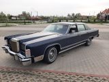 Lincoln Town Car Collector Series 1979