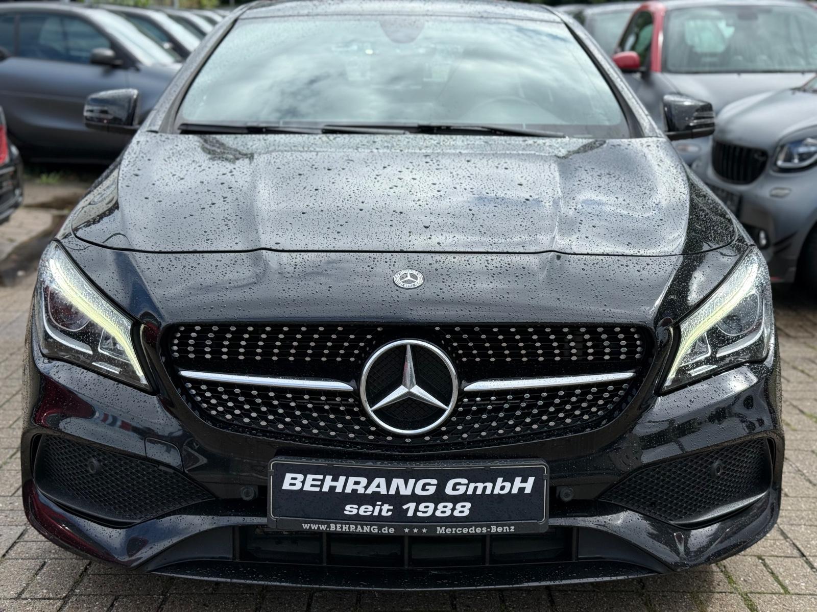 Mercedes-Benz CLA200*AMG-LINE*NAVI*LED*MOD.2019*SHZ*AUTOMATIK*