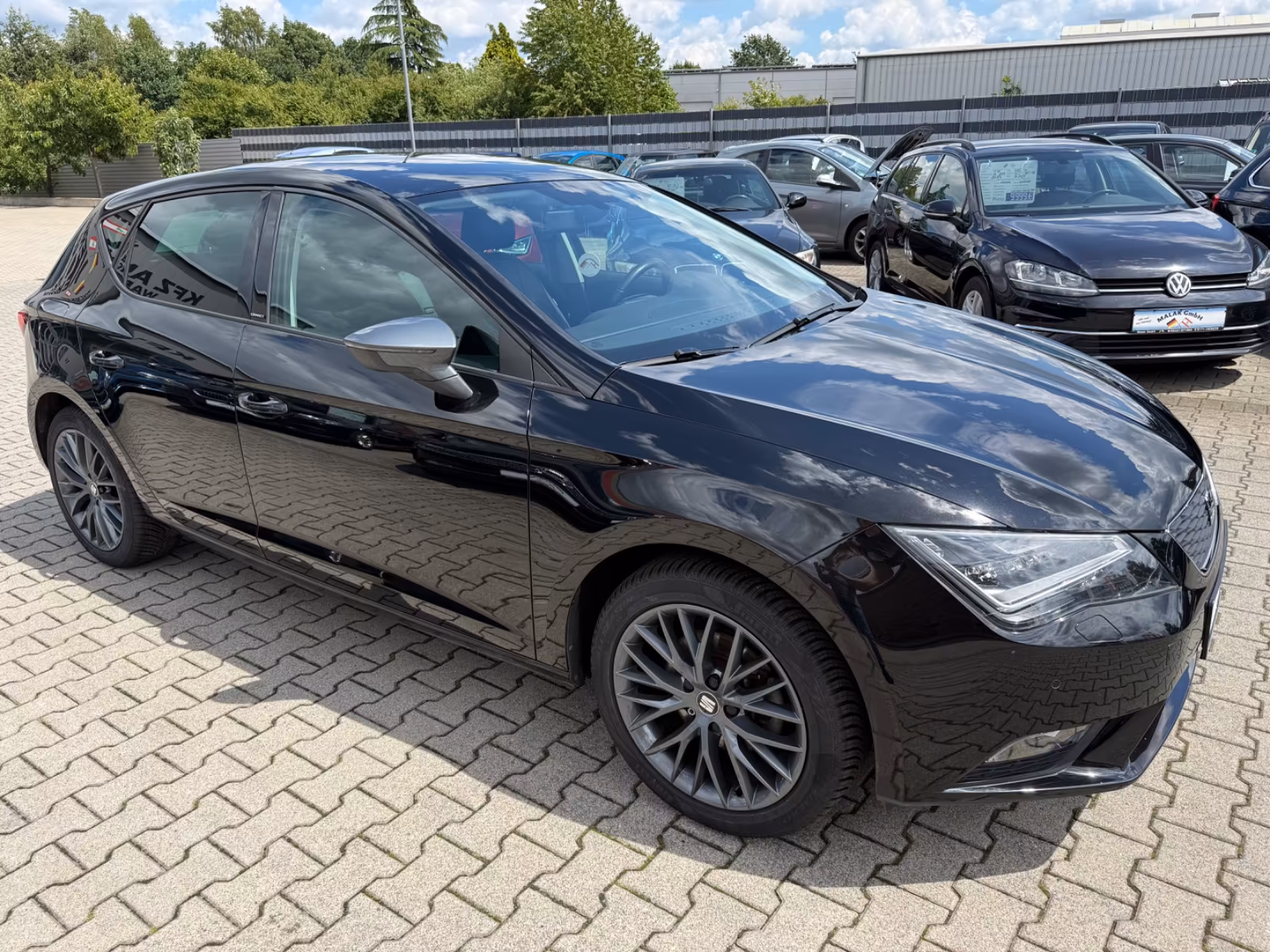 Seat Leon Connect Kamera Navi