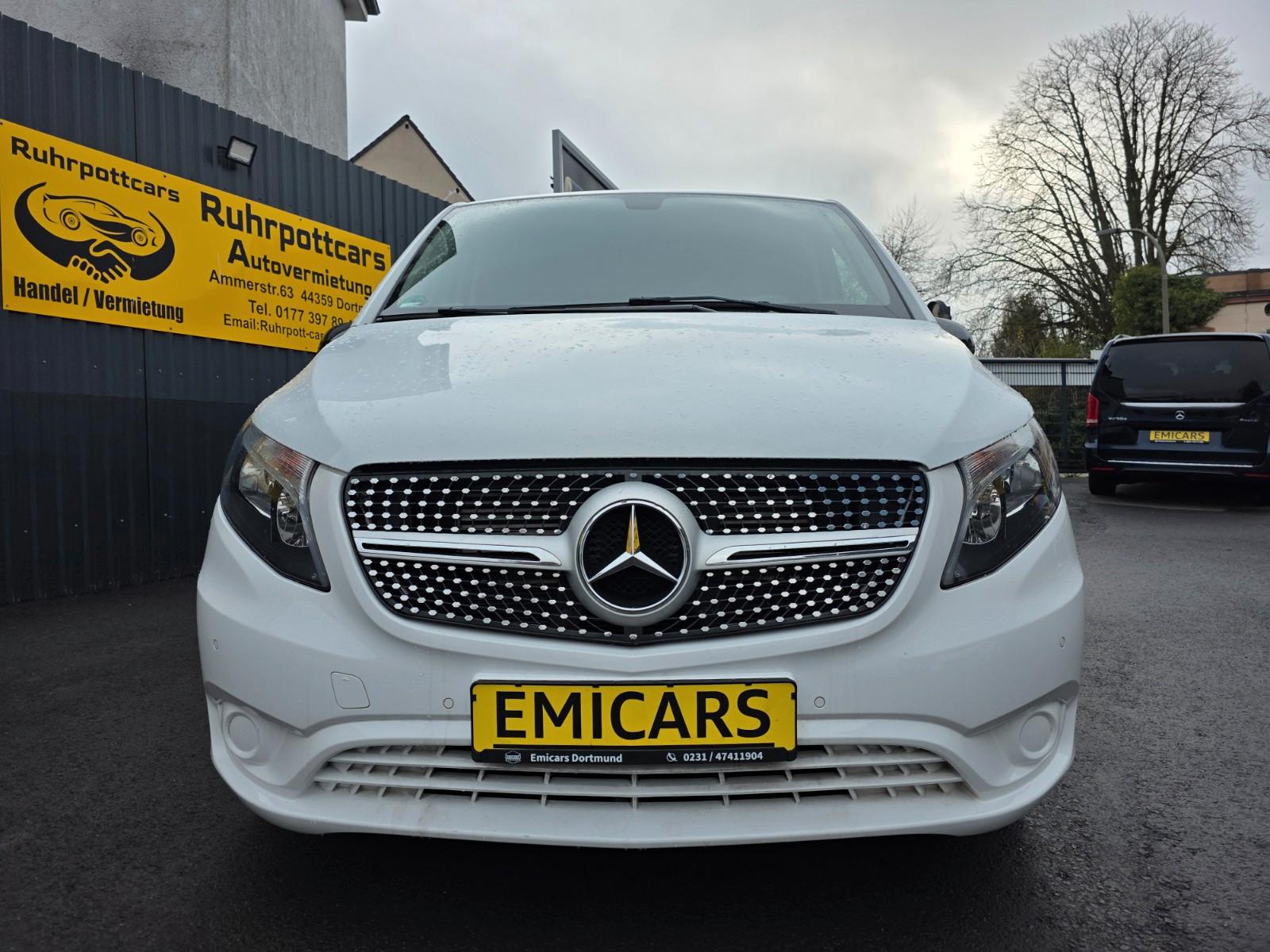 Mercedes-Benz Vito Kasten 109/110/111/114 CDI FWD extralang