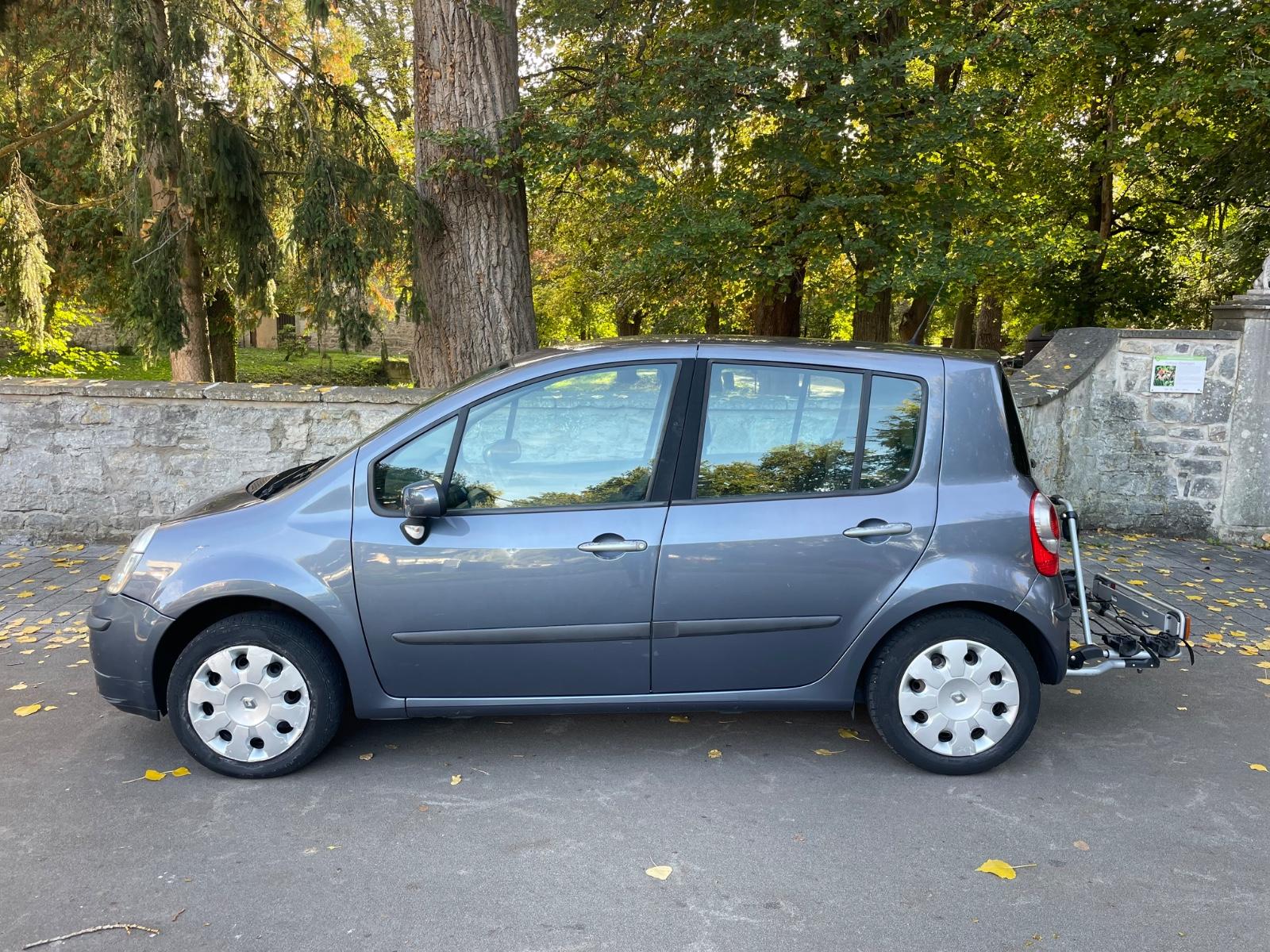 Renault Modus Dynamique*1,6 l, 88 Ps* Fahrradträger*