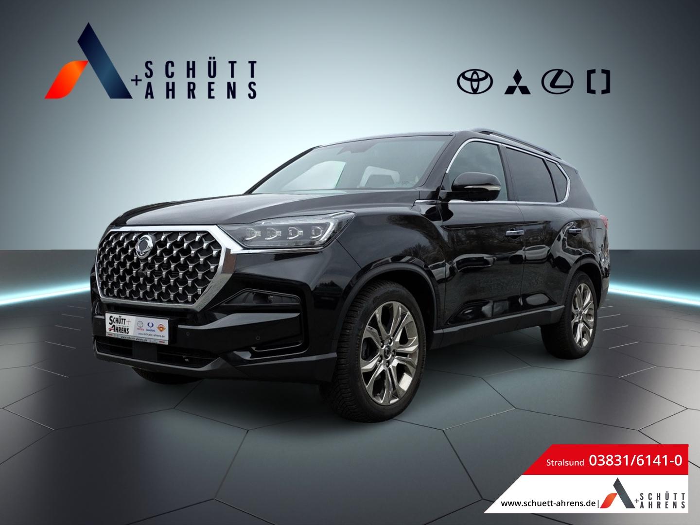 Ssangyong REXTON Sapphire 4x4 2.2 L Keyless SHZ Totwinkela