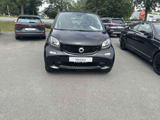 fortwo coupe passion (66kW) Basis 66 kW (453.344