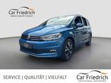 Volkswagen Touran  Highline 2,0 l TDI DSG 7 Si/AHK/Pano/ACC - Volkswagen Touran mit Diesel-Antrieb: Blau, Alarmanlage
