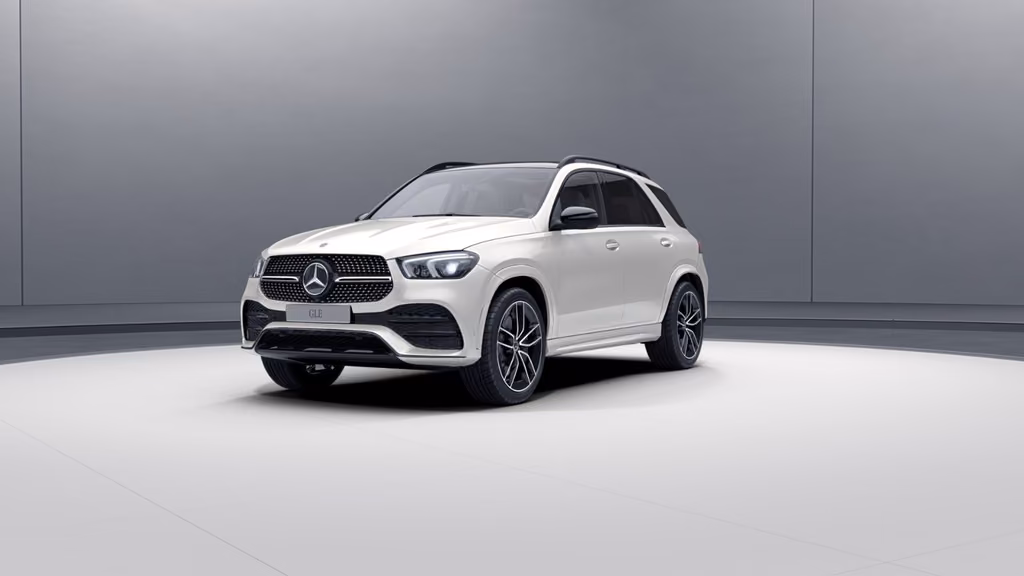 MercedesBenz GLE 450 4M AMGLINE VOLL MANUFAKTUR EXKLUSIV 2022