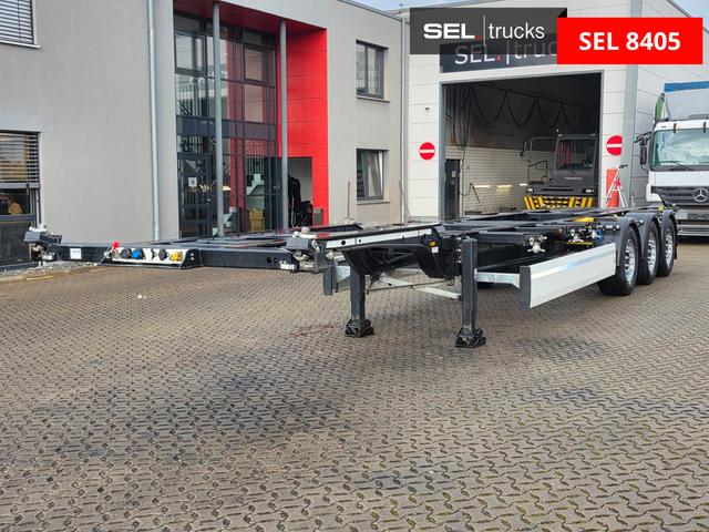 Krone SD / Liftachse
