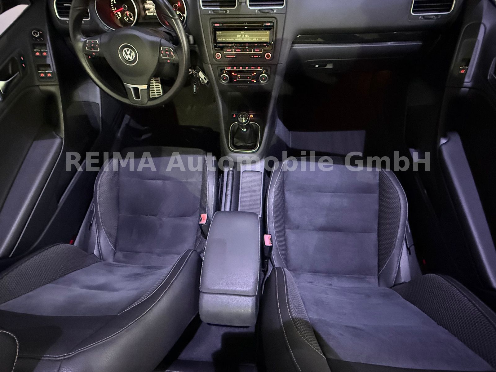 Fahrzeugabbildung Volkswagen Golf VI Cabriolet 1,4TSi, Klima, T-Leder, Alu