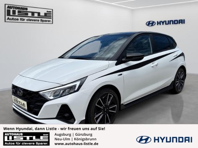 Hyundai i20 N Line Mild-Hybrid Navi Digitales Cockpit So