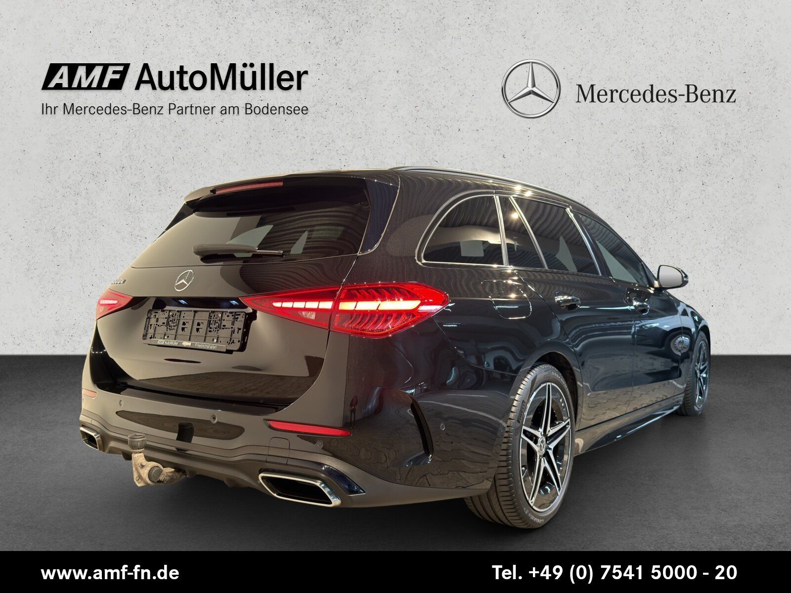 C 200d T AMG-LINE | HUD | AHK | NIGHT | DISTRO