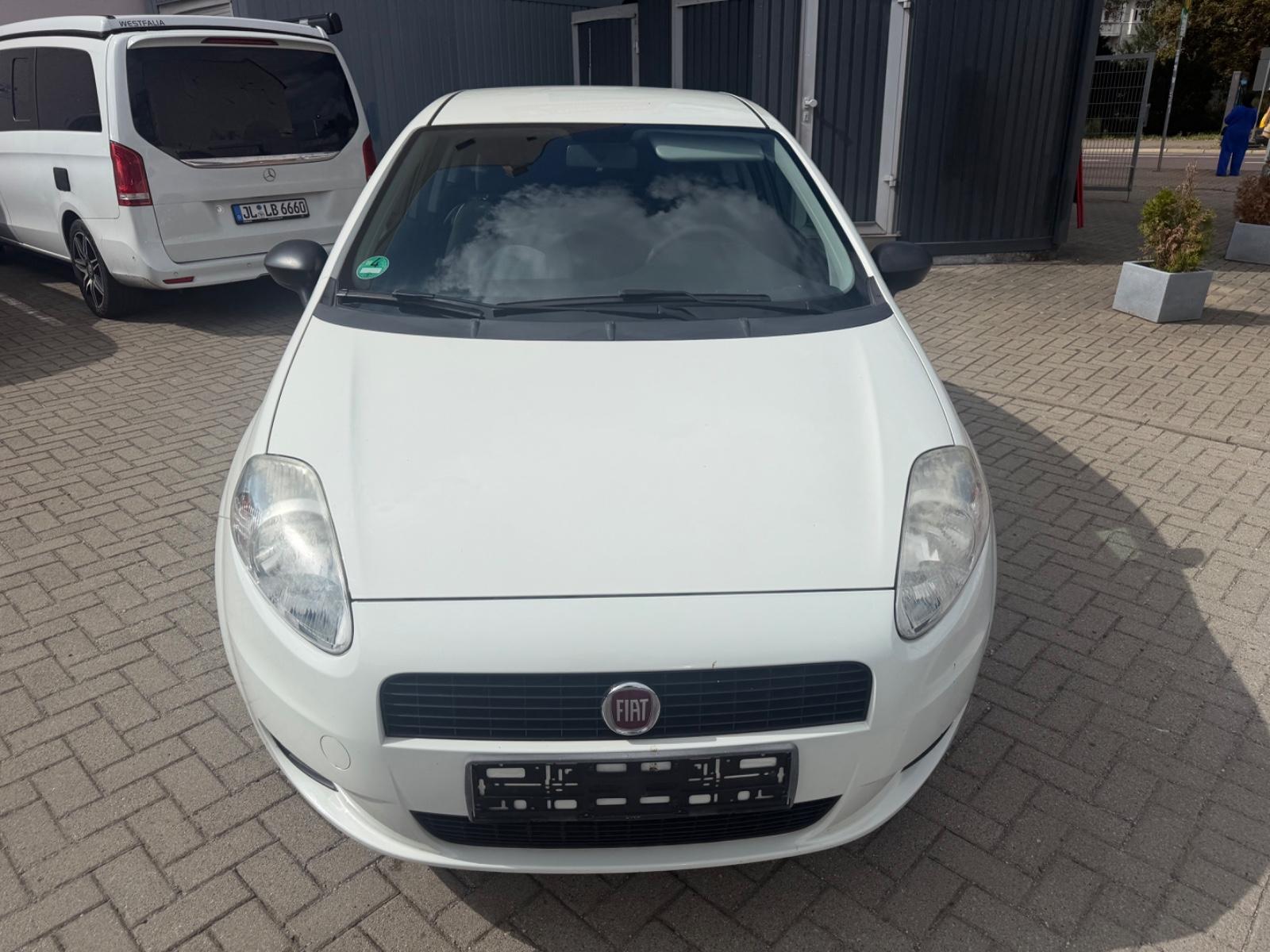 Fiat Grande Punto 1.2*Klima*ZV*Tüv:11-2027