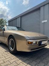 Porsche 944, Targa, Servo, große Wartung und TÜV NEU - Porsche: Beige