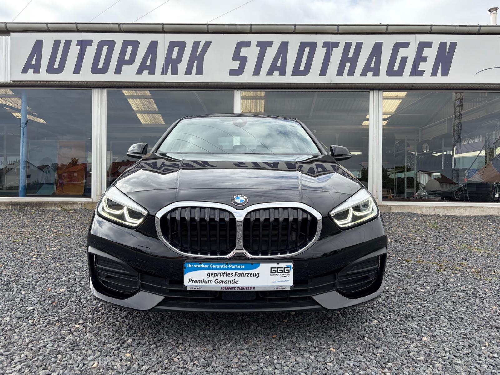 BMW 118 I Advantage AHK | LED | PANO | DAB