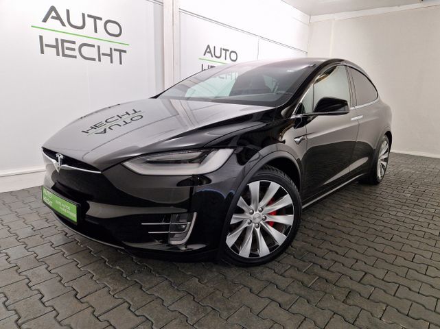 Tesla Model X Performance 100D Ludicrous, Autopilot