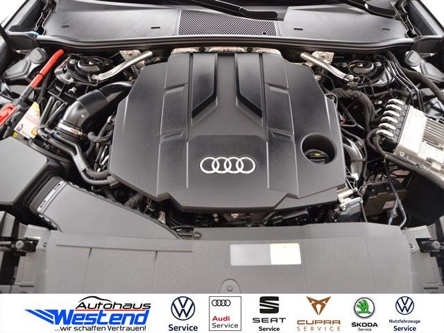 Fahrzeugabbildung Audi A6 Avant design 45 TDI 180kW qu. HDMatrix Navi