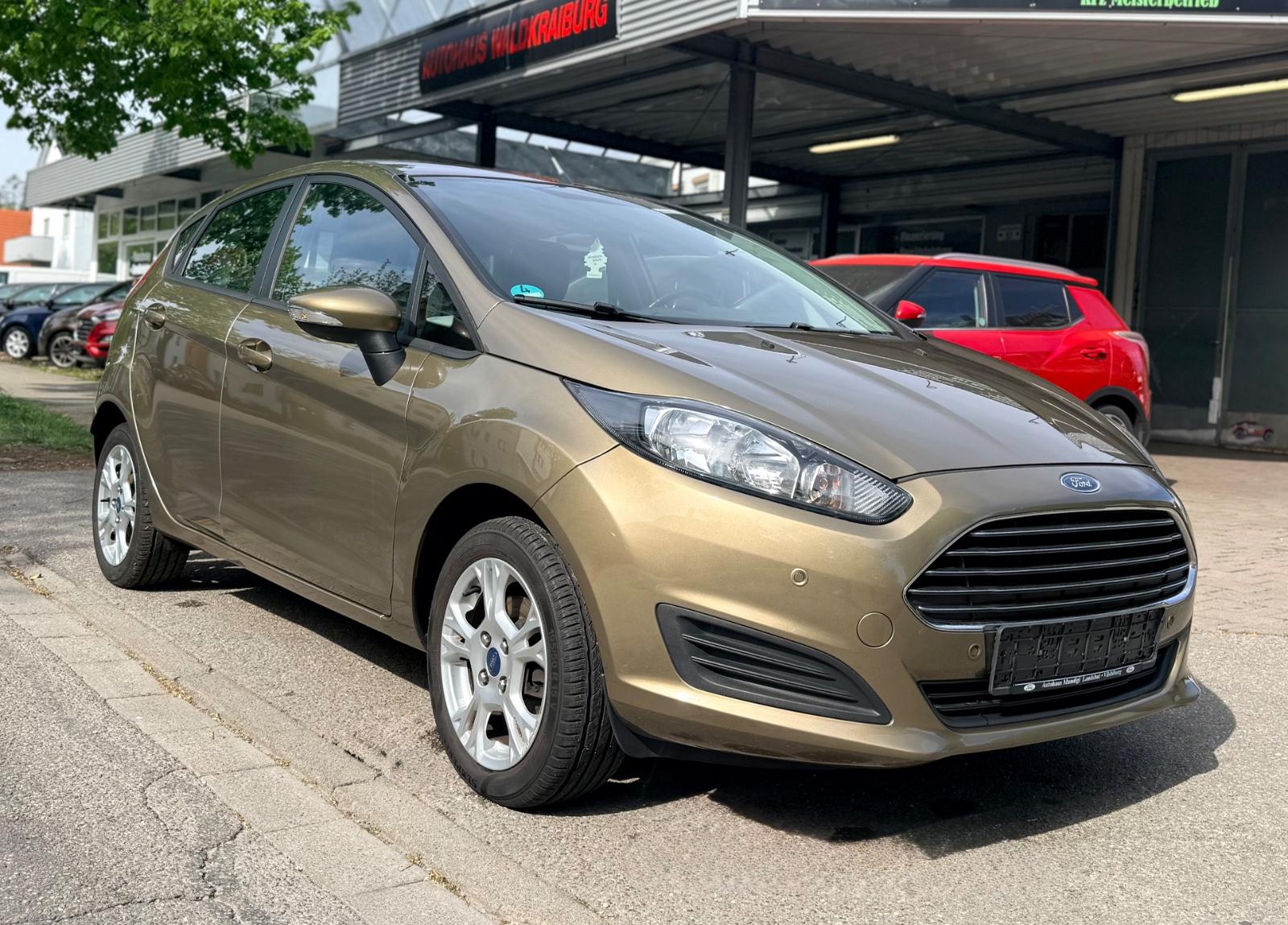 Ford Fiesta Trend 1.0i/SHZ/PDC/KLIMA/USB/NUR96tkm