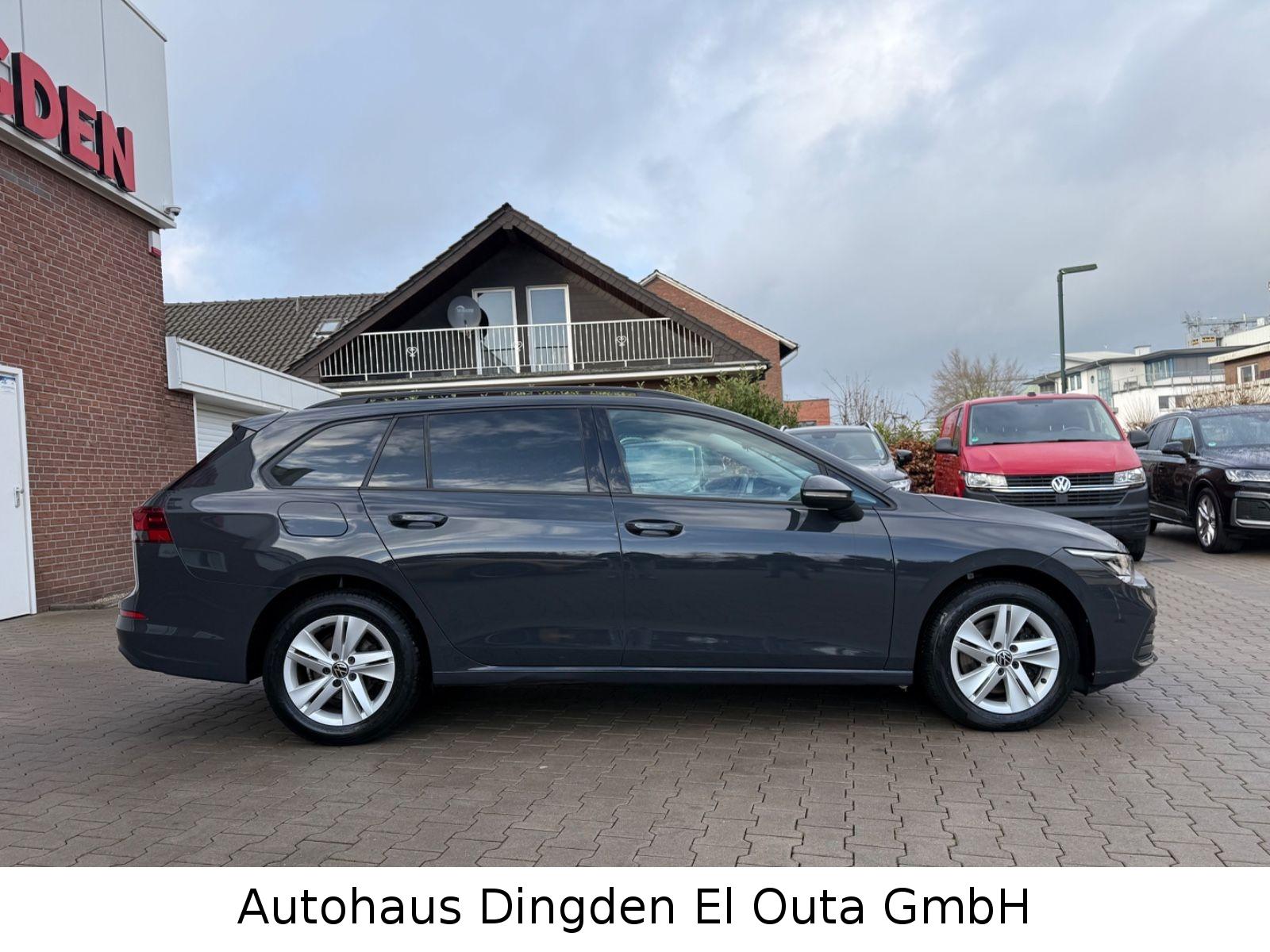 Volkswagen Golf VIII Variant 2.0 TDI Life, миниатюра 6