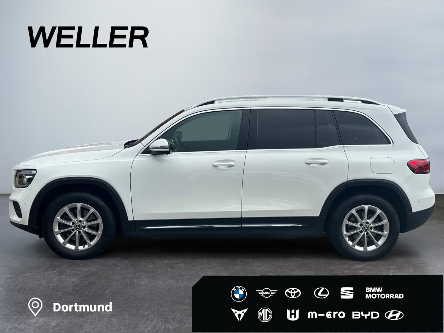 Mercedes-Benz GLB d 8G-DCT Progressive *LED*digi CP*AHK*CA, миниатюра 4