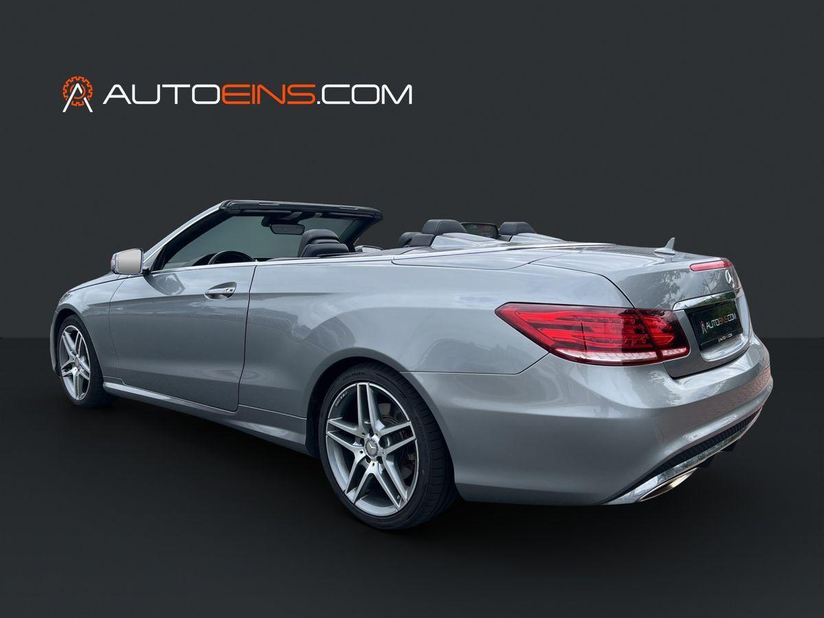 Mercedes-Benz E300 3.5 V6 CGI Cabrio AMG Line*ILS*Airscarf*