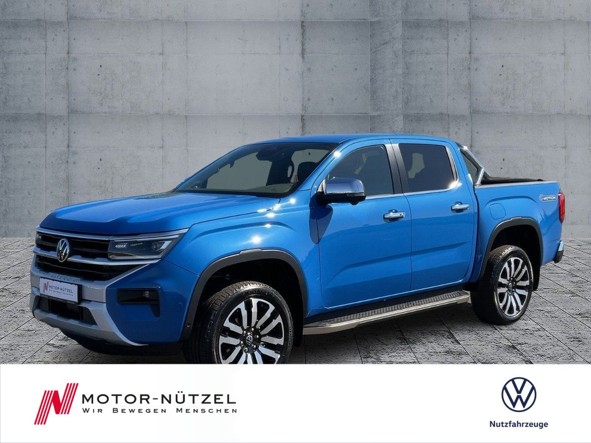 Volkswagen Amarok Aventura DC 3.0 TDI 4MOTION AHK/Kamera