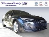 Audi A3 Sportback 1,5 TFSI S-Tronic S line LED KLIMA