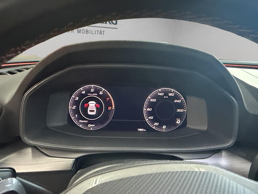 Cupra Leon VZ 2.0 TSI DSG Navi Rückfahrkamera, миниатюра 13