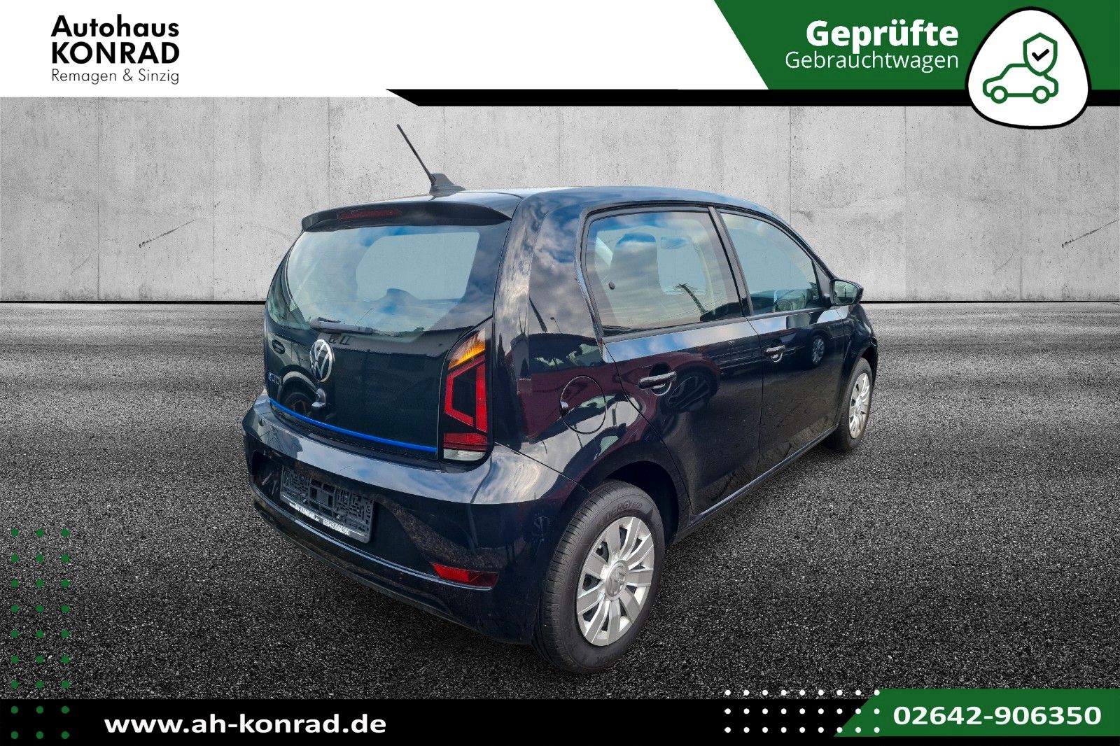 Fahrzeugabbildung Volkswagen up! e-up!*CCS