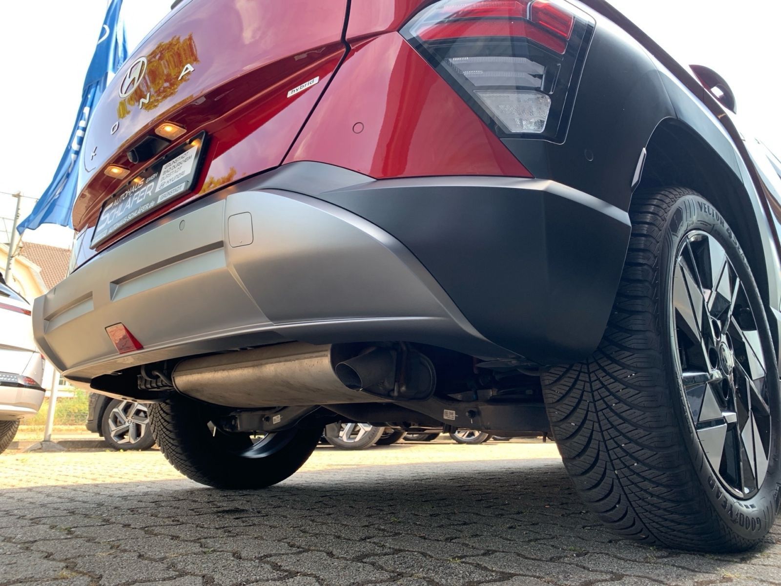 Fahrzeugabbildung Hyundai KONA 1.6 GDI Prime Hybrid Leder Dachlackierung