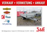 Humbaur Einachser PKW Hochlader HN 152616 - Einachser LKWs