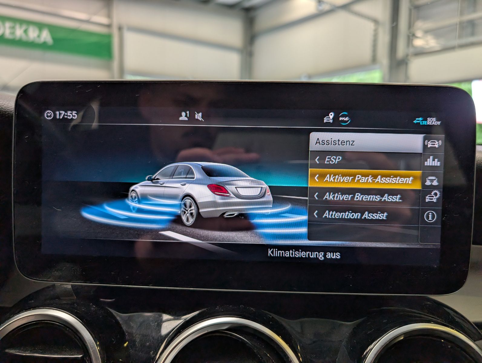 Fahrzeugabbildung Mercedes-Benz C 180 d lim. LED Burmester SHZ Park-Paket Keyles