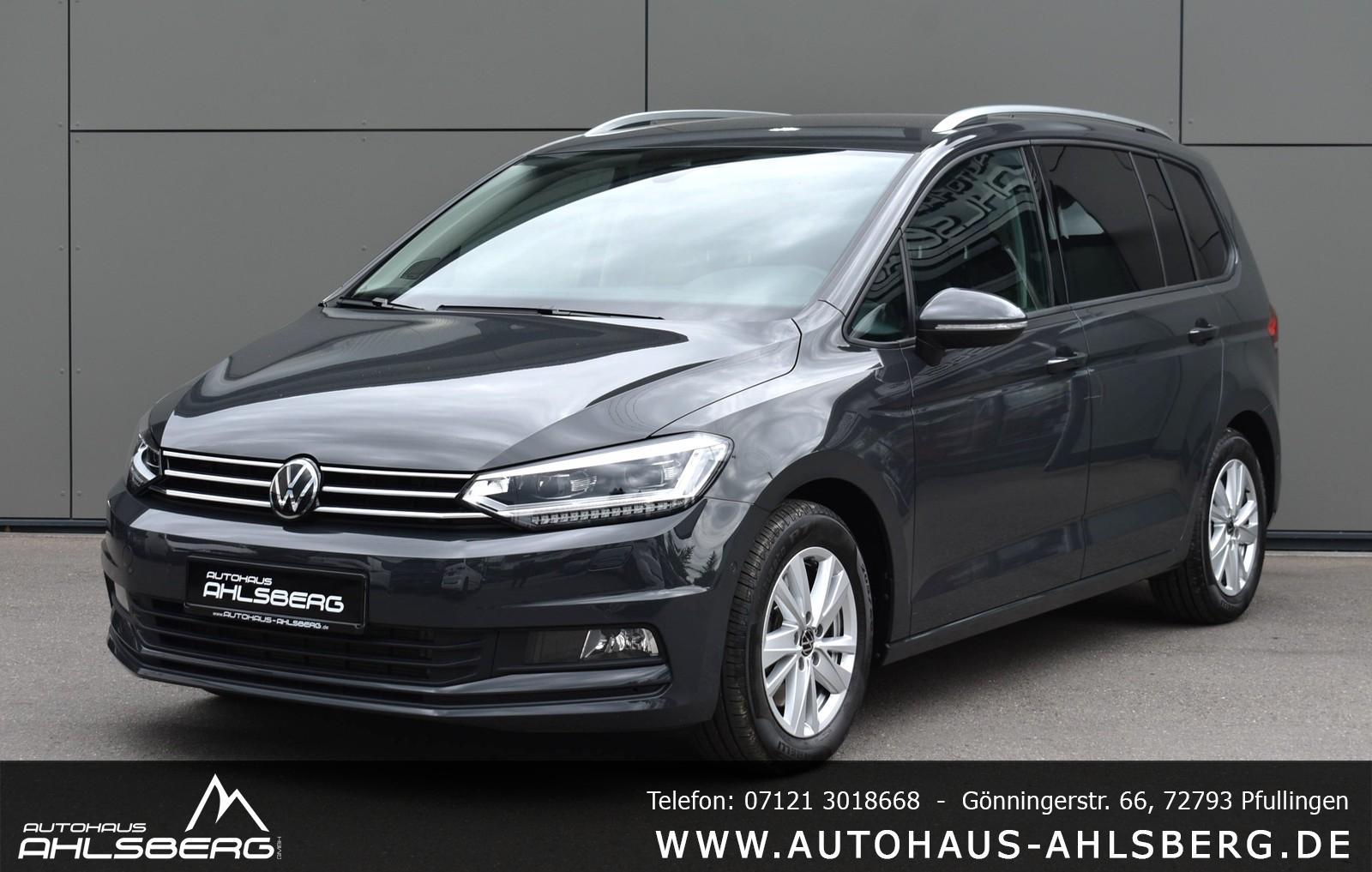 Volkswagen TOURAN COMFORT/ DIG.C/IQ/STHZ/TRAILER.A/DYNAUDIO