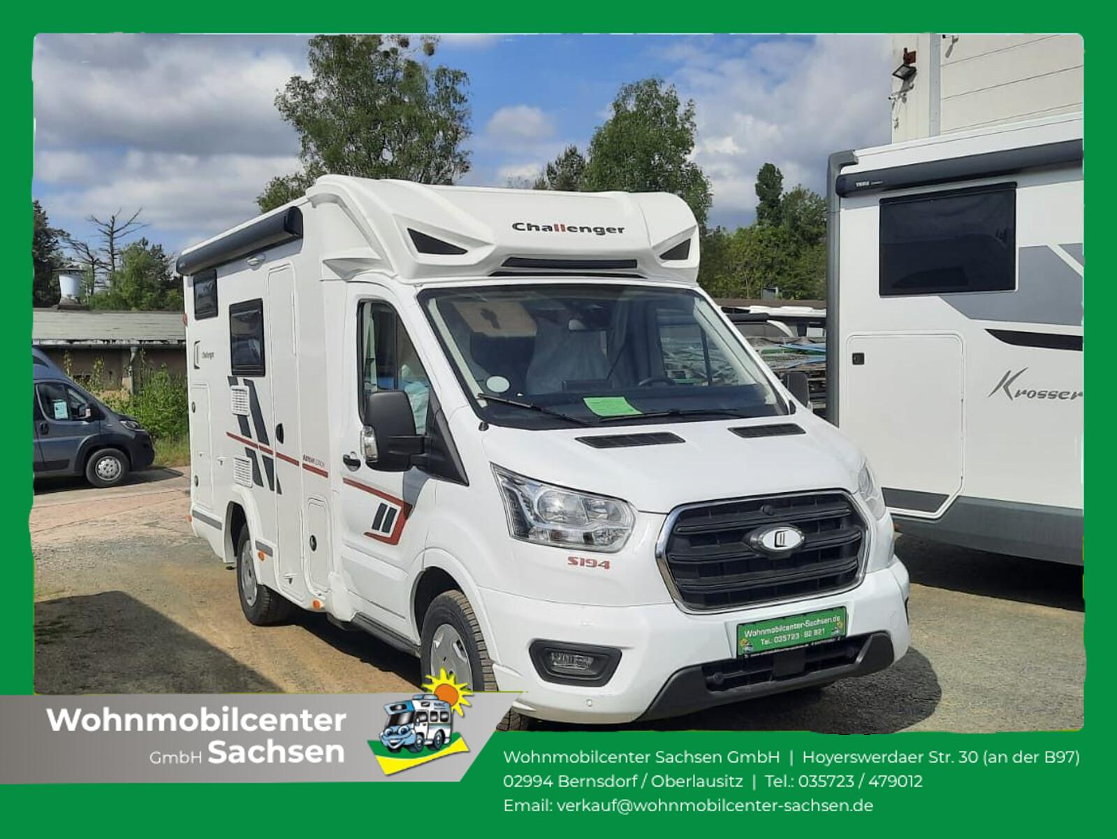 Challenger Teilintegriert S Break Edition S194 