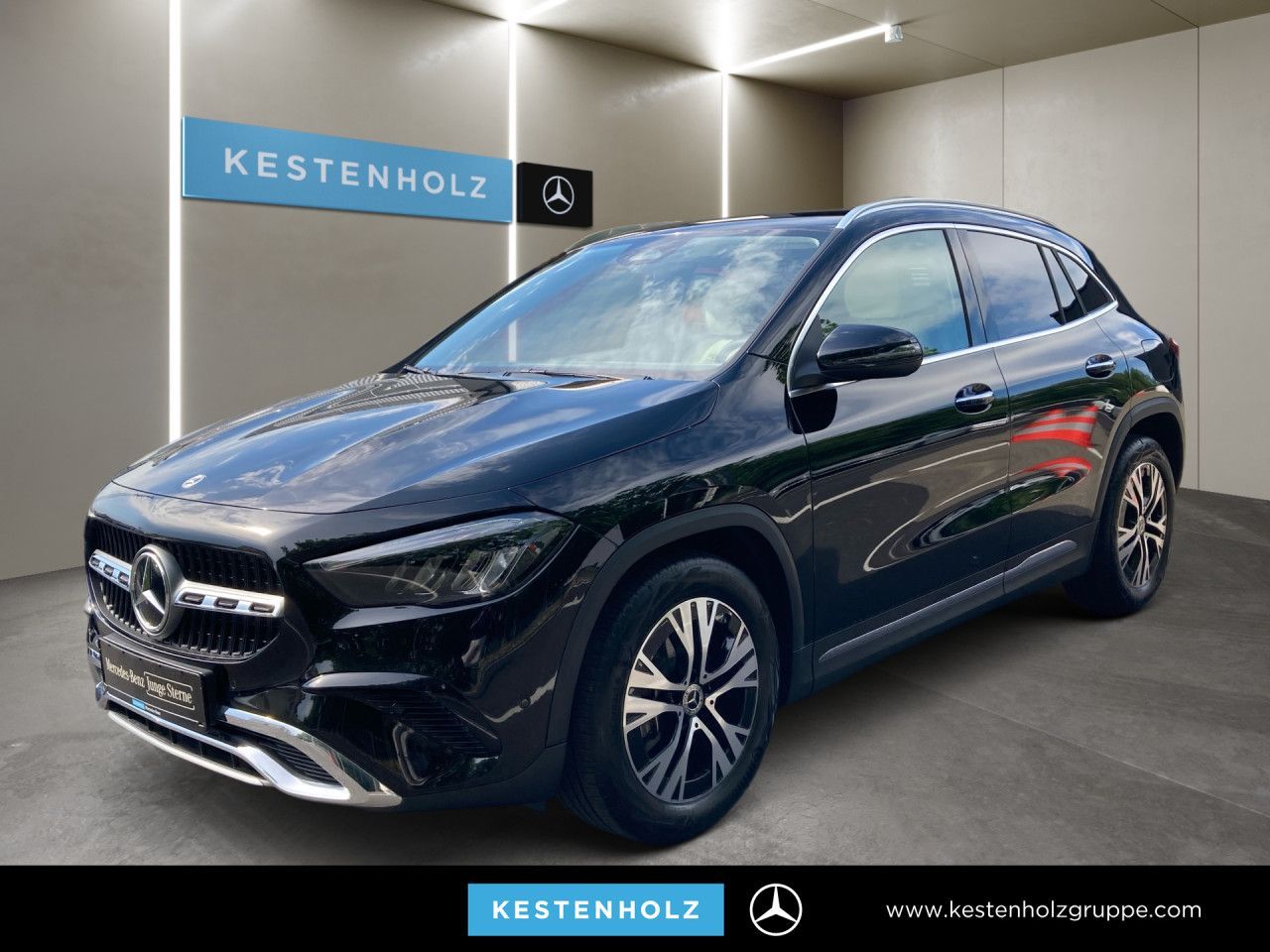 Mercedes-Benz GLA 180 LED Keyl-GO Kamera Laderaump Klimaautom foto 1