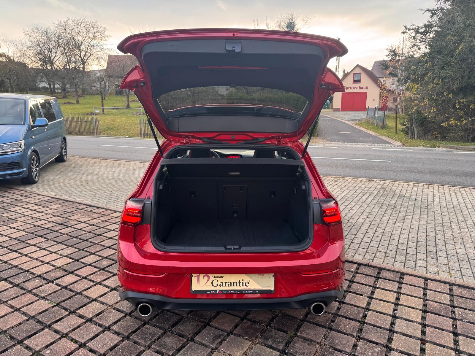 Volkswagen Golf VIII Lim. GTI mit Pano + Standheizung, миниатюра 11