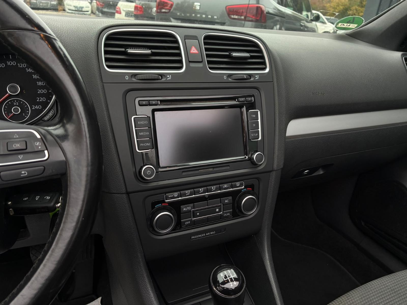 Volkswagen Golf VI Cabriolet*KLIMAAUT*PDC*TEMPOMAT*LED*