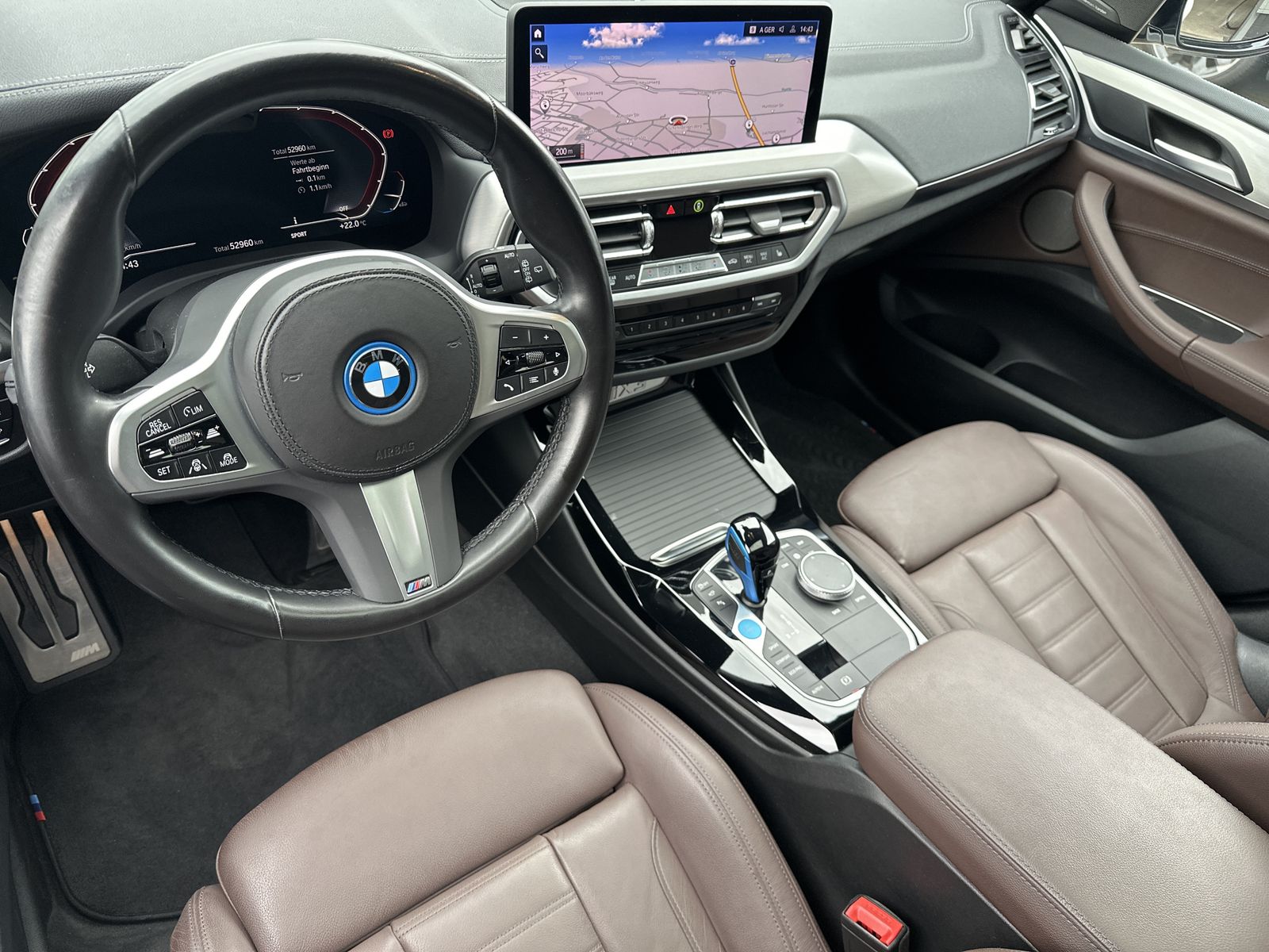 Fahrzeugabbildung BMW iX3 Impressive NAV+LASER+ACC+KAMERA+PANO+HUD+AHK