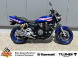 Yamaha XJR 1200 Christian Sarron blue - YAMAHA XJ 1200