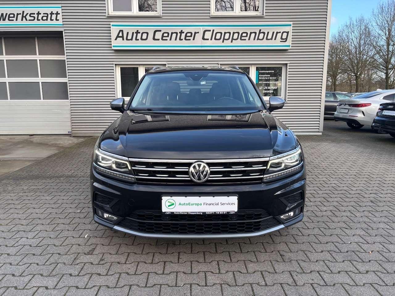 Volkswagen Tiguan Allspace 2,0 TDI DSG  Comfortline 