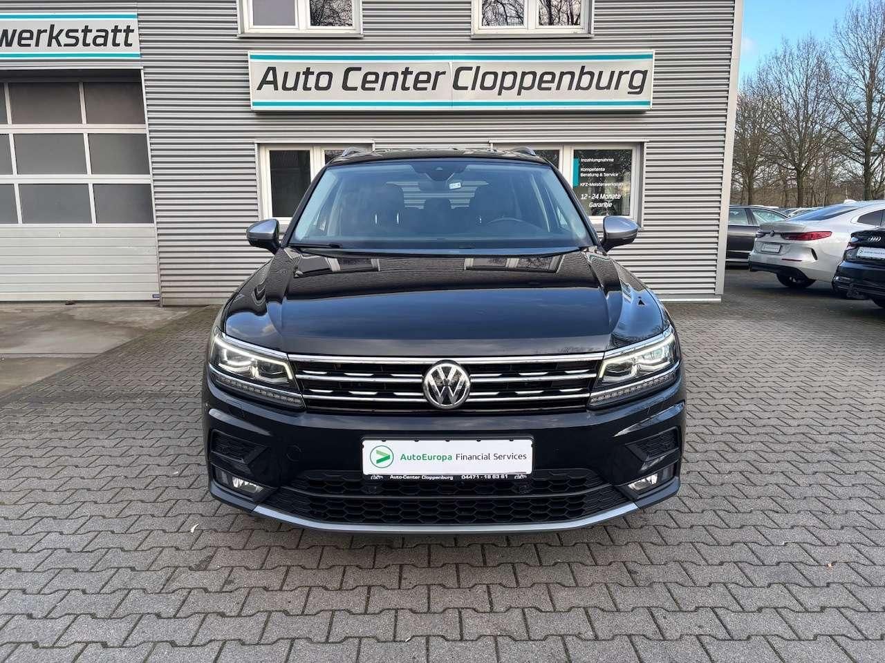 VW Tiguan Allspace 2,0 TDI DSG  Comfortline 