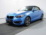 BMW 230 i Sport Line AUTOM LEDER+LED+KAM+CARPL+PDC - BMW 2 Series: Cabrio