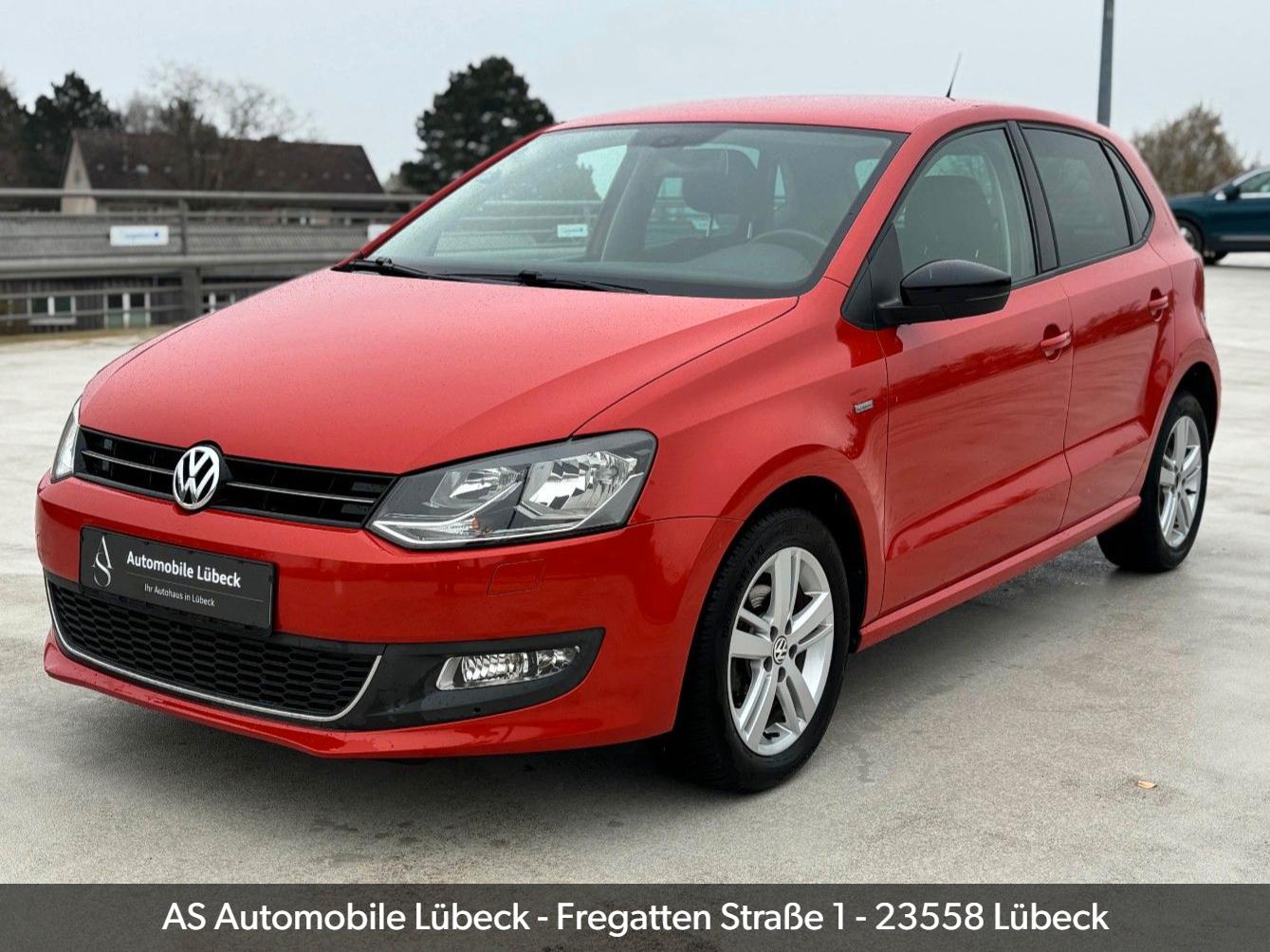 Volkswagen Polo V Match/Temp./Klimaautomatik /TÜV NEU !!!