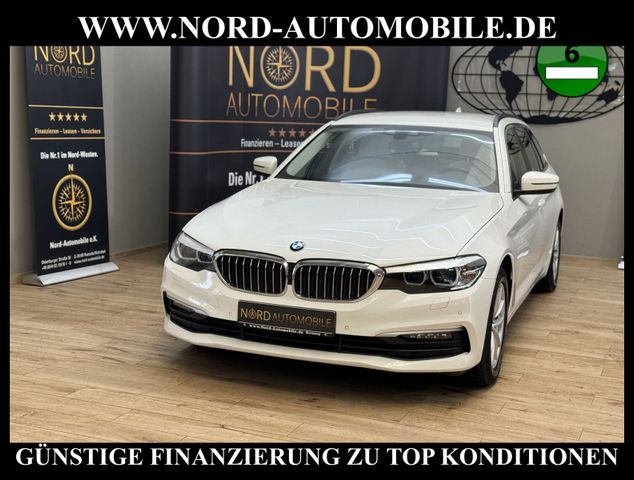 BMW 520 d Touring *LED*Navi*AHK*Leder*Luft*Live*Kam*